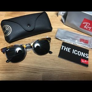 BRAND NEW NEVER WORN RayBan Clubmasters